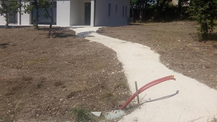 Aménagement de chemin d'accès Montauban